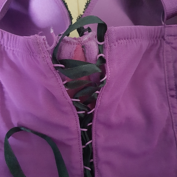 Parfait affinitas purple camisole - 32DDD - Picture 4 of 6